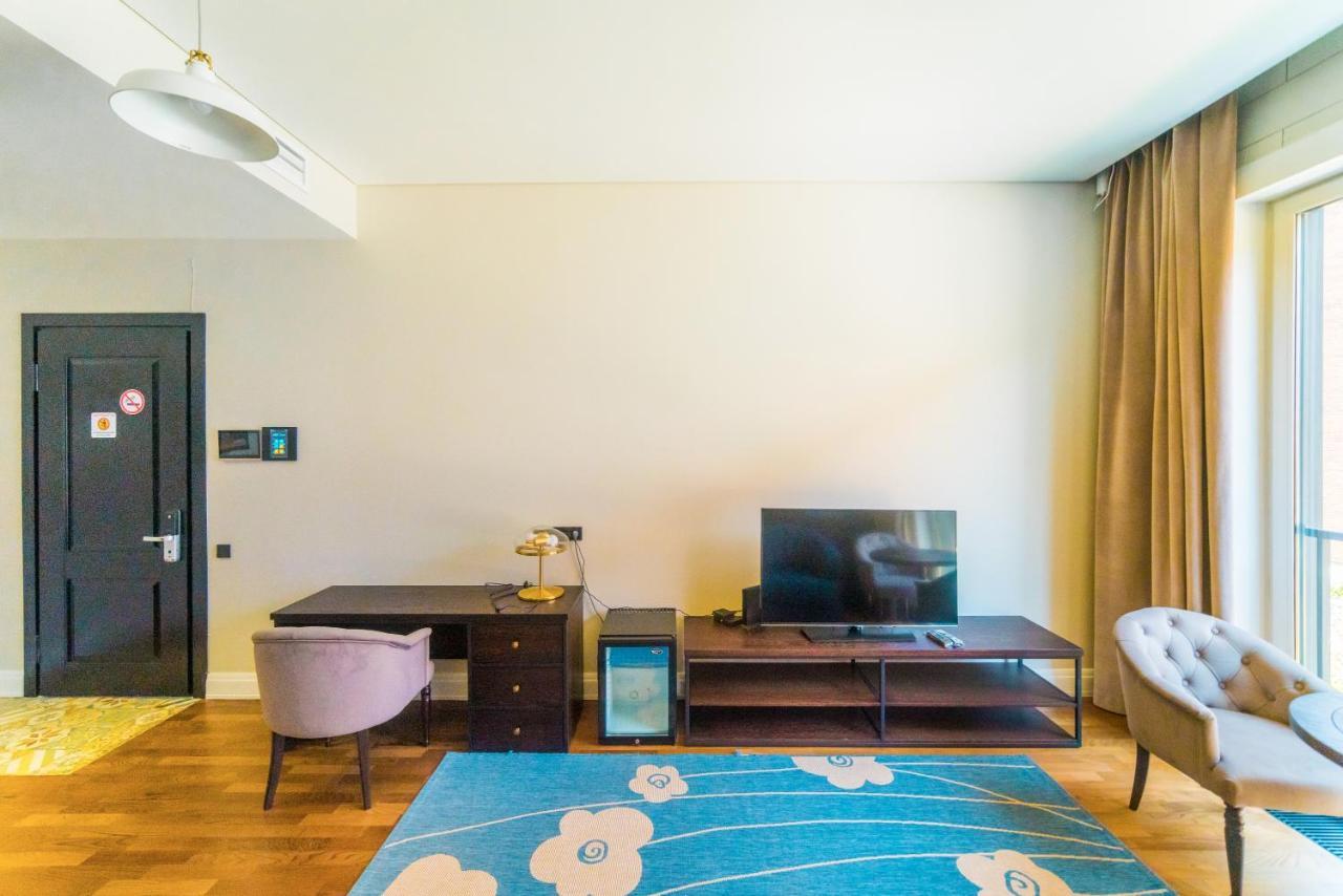 Hotel Manica Esentai City 阿拉木图 外观 照片