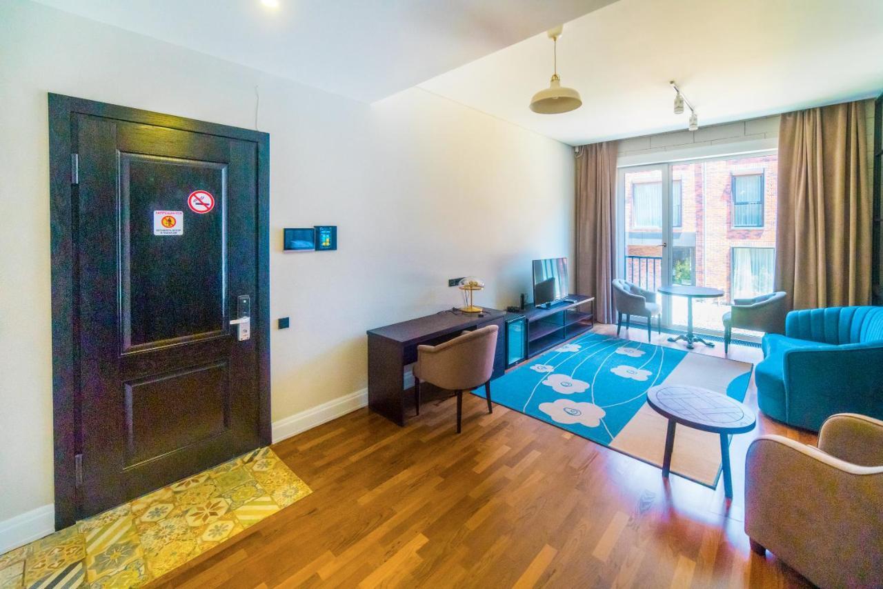 Hotel Manica Esentai City 阿拉木图 外观 照片