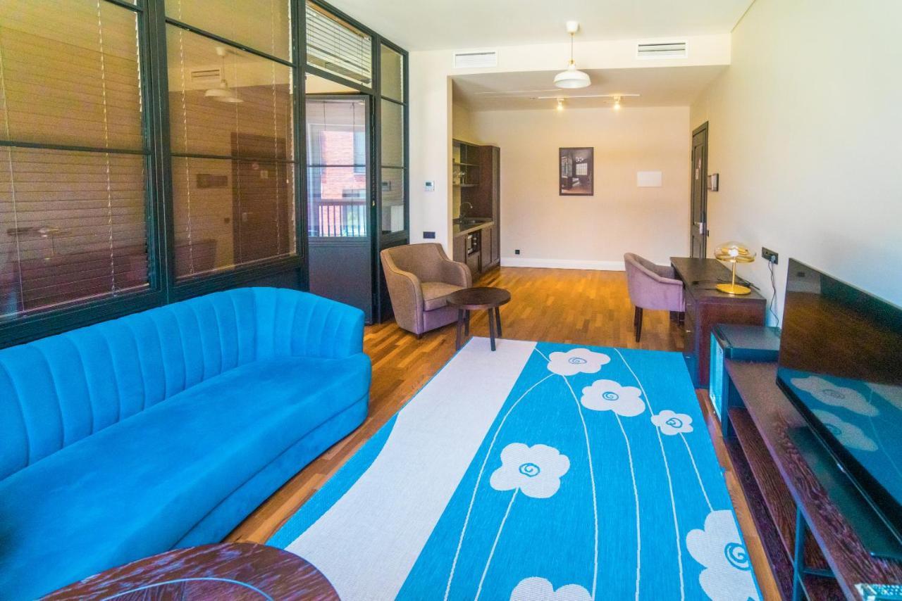 Hotel Manica Esentai City 阿拉木图 外观 照片
