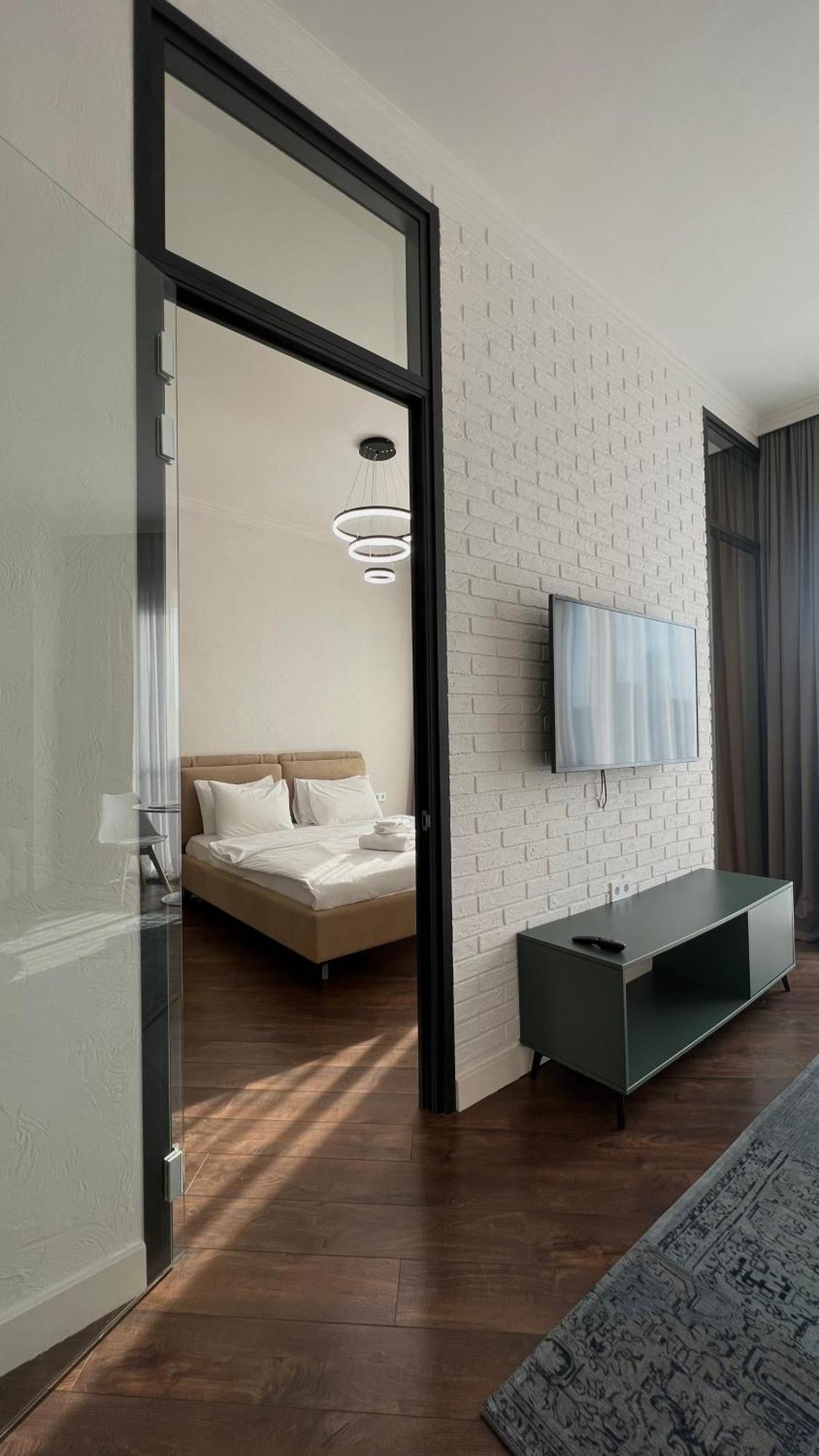 Hotel Manica Esentai City 阿拉木图 外观 照片