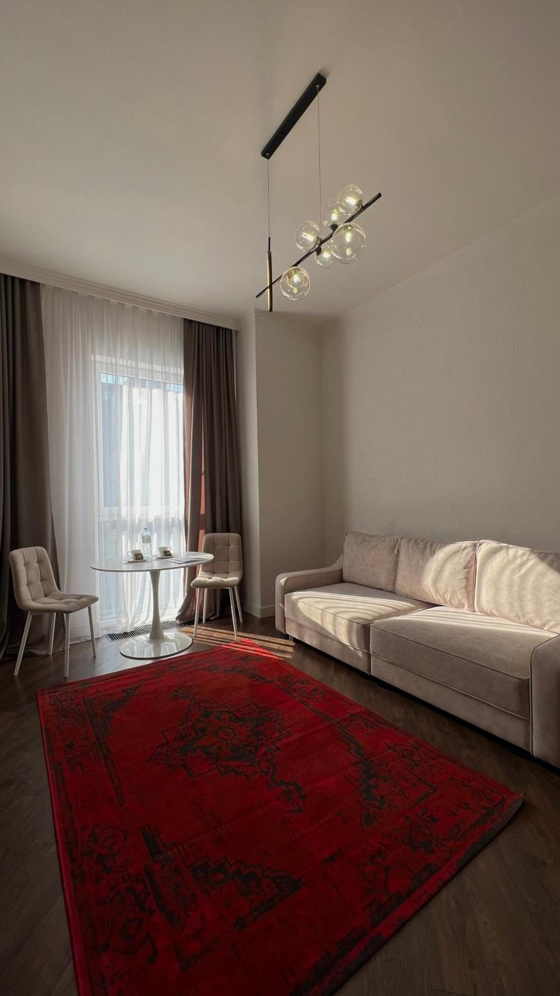 Hotel Manica Esentai City 阿拉木图 外观 照片
