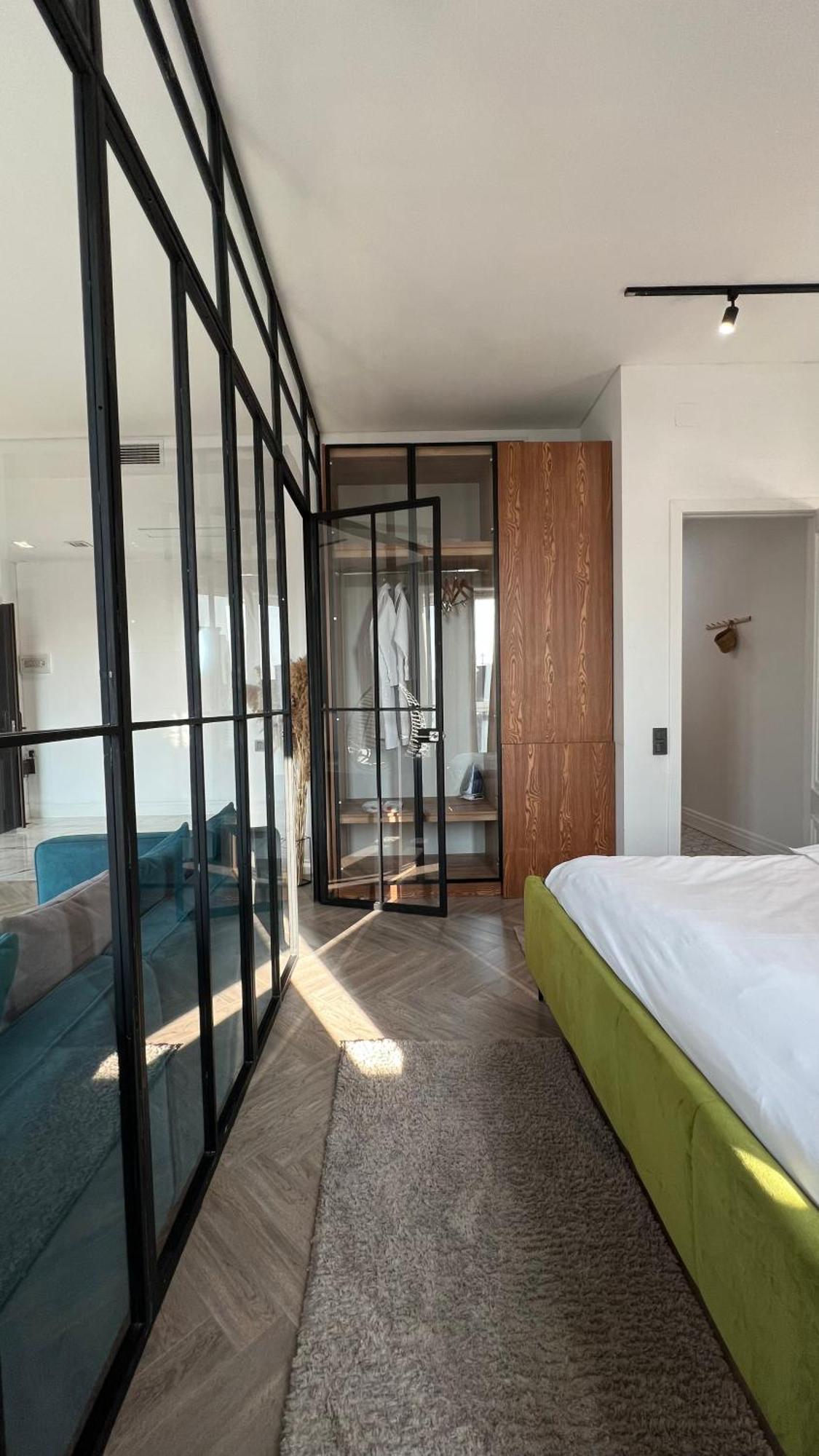 Hotel Manica Esentai City 阿拉木图 外观 照片
