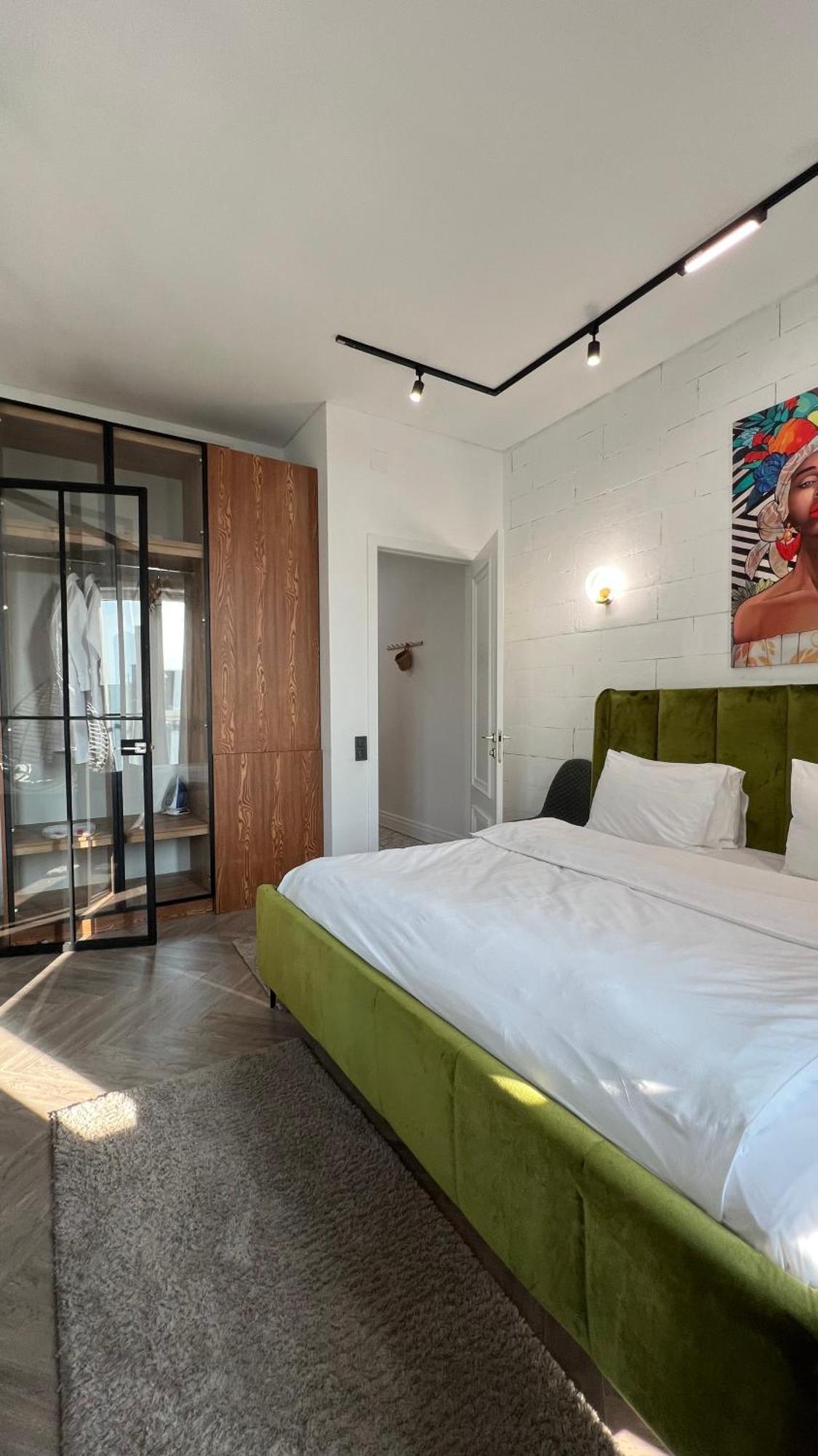 Hotel Manica Esentai City 阿拉木图 外观 照片